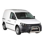 Frontbügel Frontschutzbügel für VW Caddy 2015-2020 ø63mm Stahl Silber Schutz