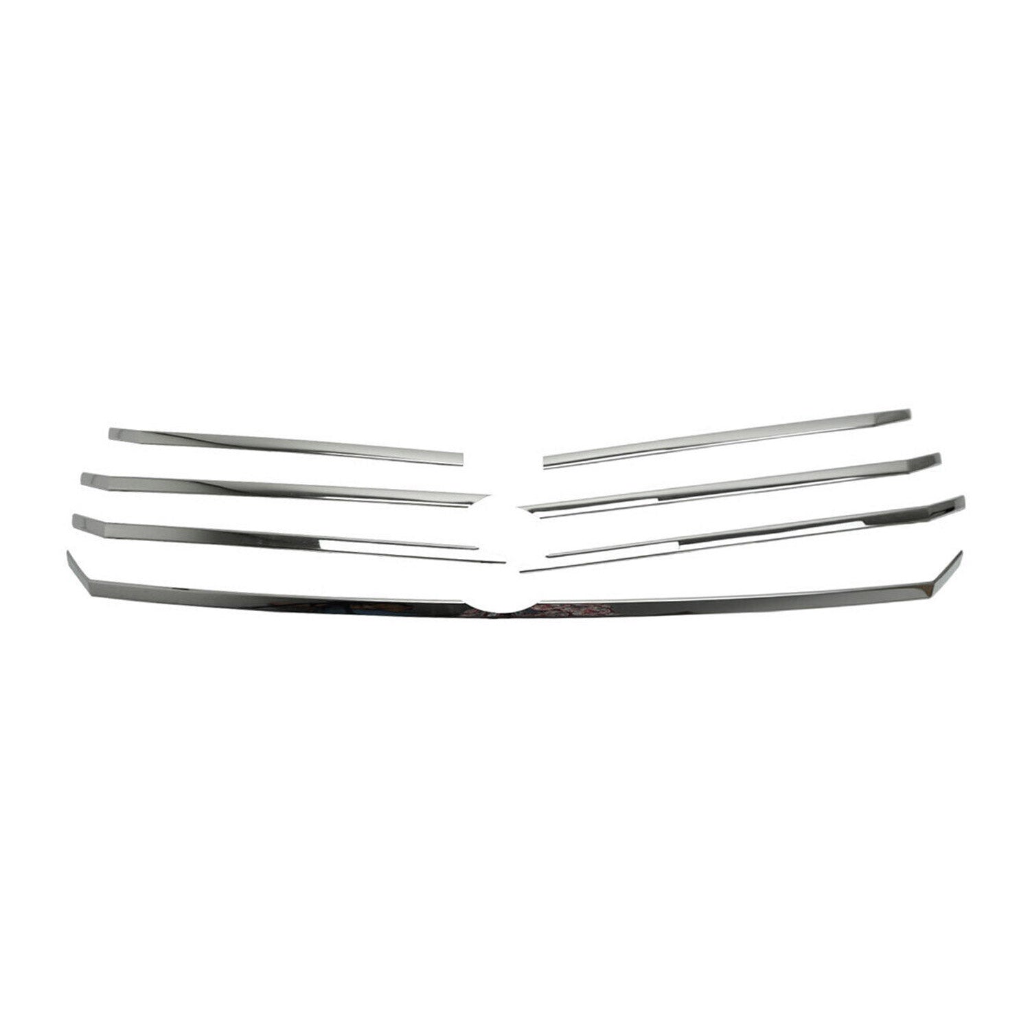 Kühlergrill Leisten Grillleisten für VW Crafter 2012-2017 Edelstahl Chrom 5tlg