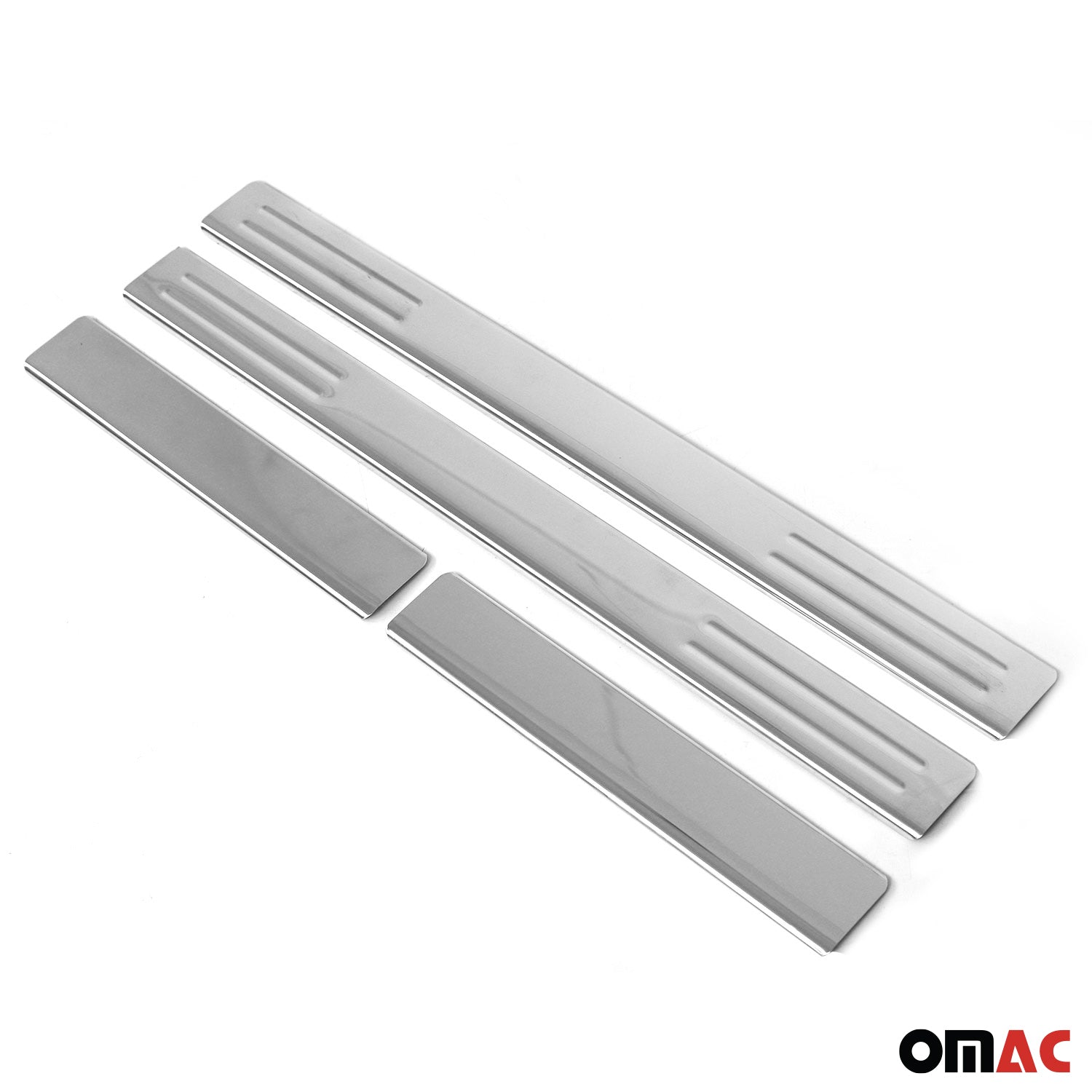 Einstiegsleisten Türschweller für Dacia Duster I II 2010-2024 Edelstahl 4tlg