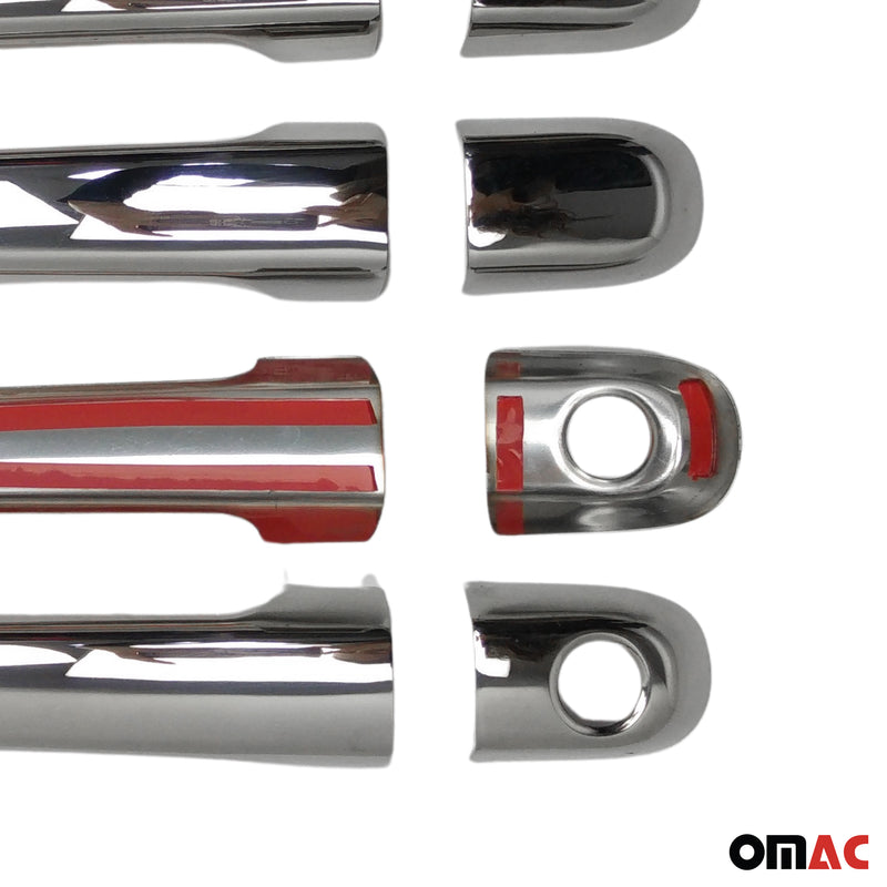 Türgriff Blende Türgriffkappen für Hyundai Accent Limo 2005-11 4Tür Edelstahl 4x