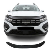 Motorhaube Deflektor Insektenschutz für Dacia Jogger 2022-2026 ABS Schwarz