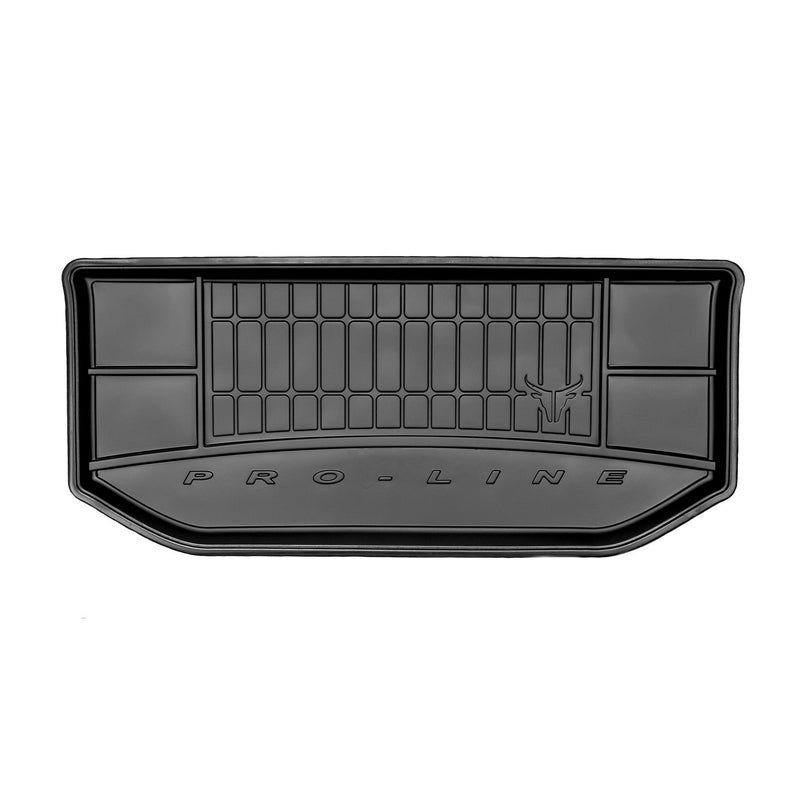 OMAC Gummi Kofferraumwanne für VW Up 2011-2024 TPE Laderaumwanne Schwarz