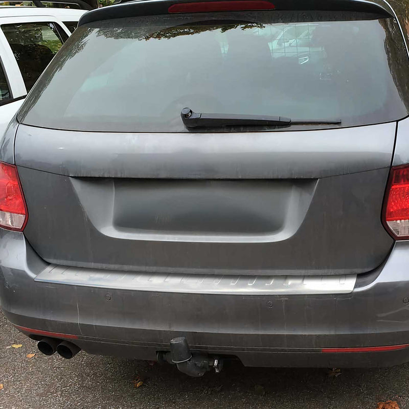 Ladekantenschutz Stoßstangenschutz für VW Golf 5 6 Variant B-Ware Gebürstet