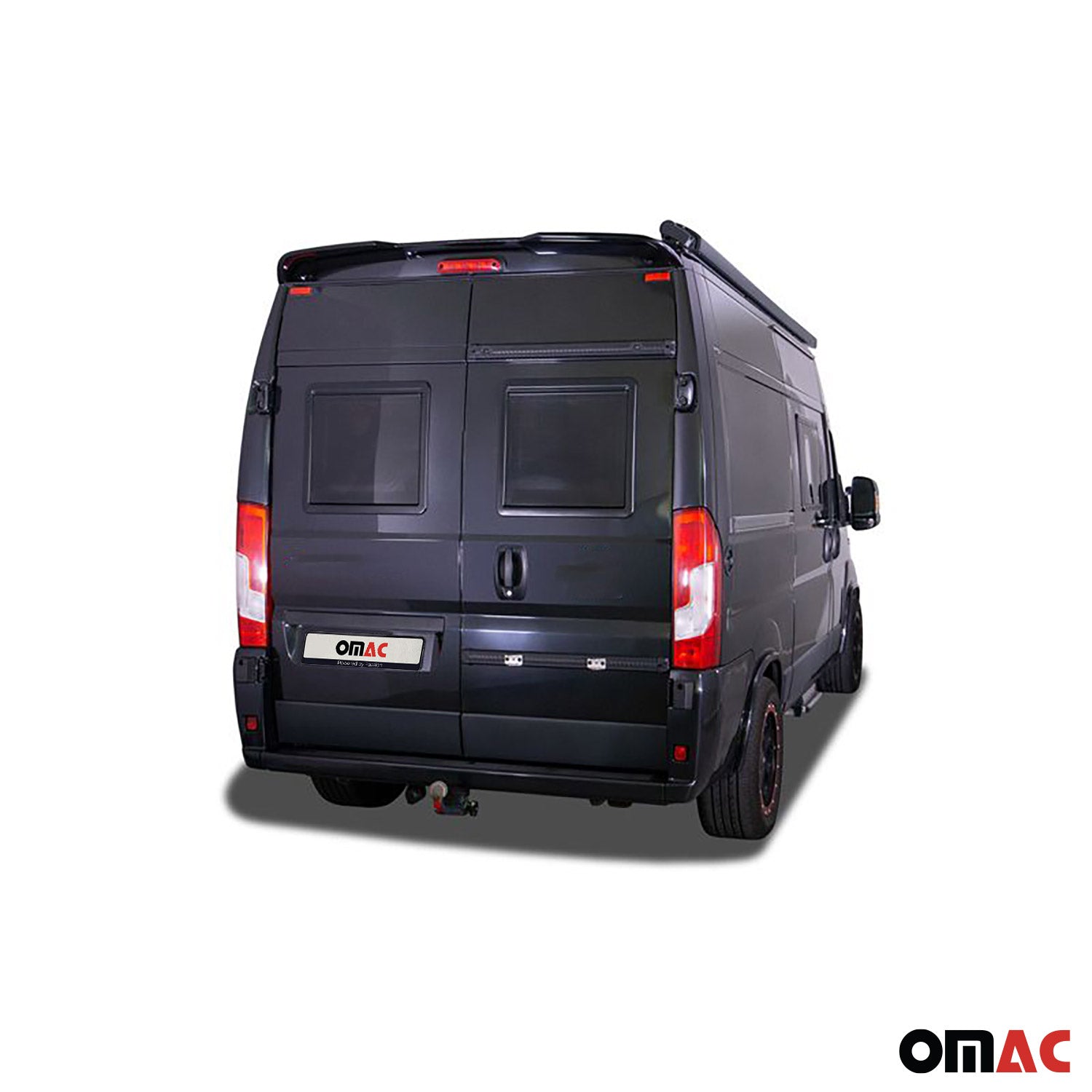 Dachspoiler Heckspoiler für Citroën Jumper 2003-2023 H2 Unlackiert