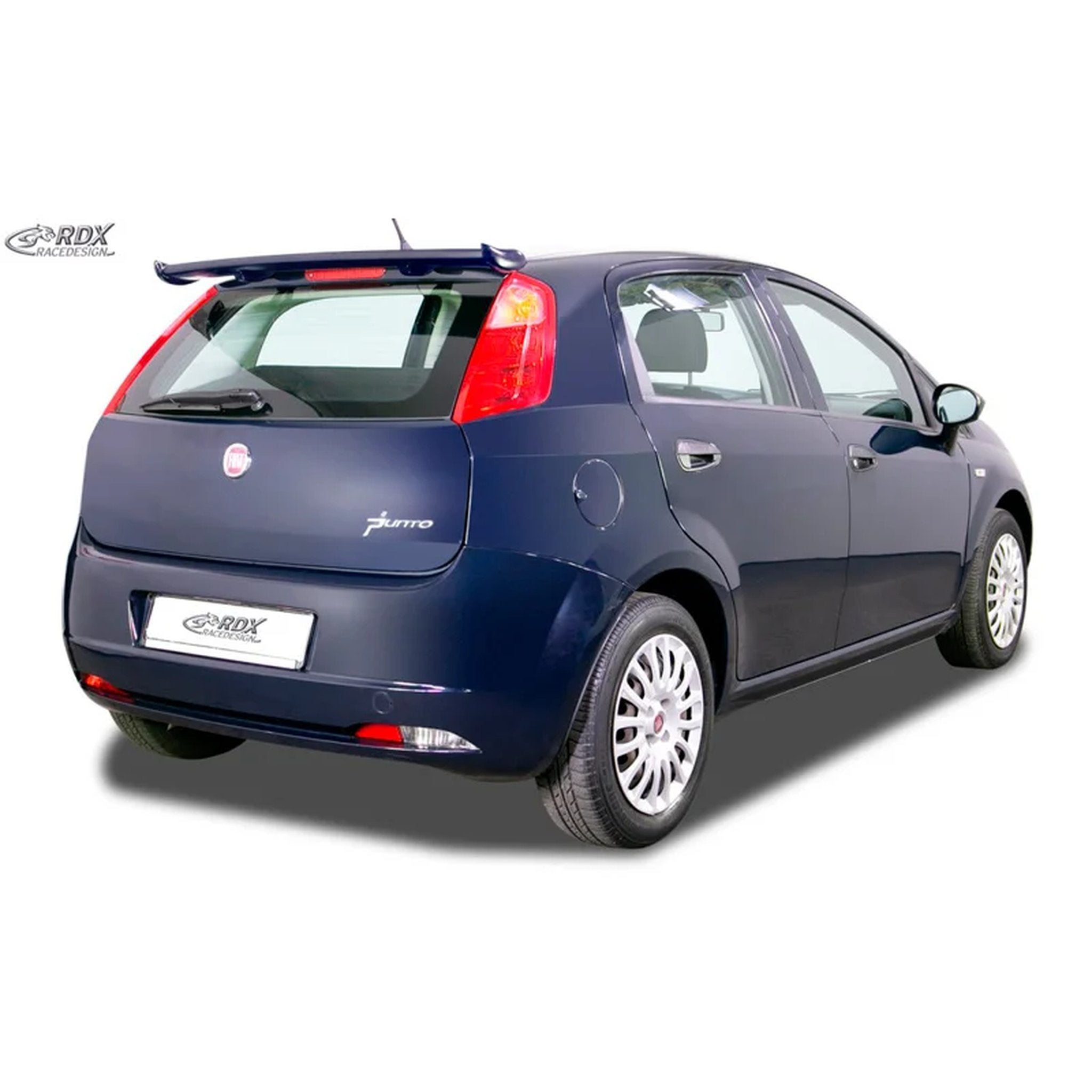 RDX Seitenschweller 'Slim' für Fiat Grande Punto 2005- & Punto Evo 2009-