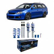 JOM BlueLine Gewindefahrwerk für VW Golf 5 Plus und Variant 1.9TDi 2.0TDi / DSG