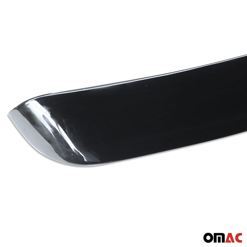 Heckspoiler Dachspoiler für VW T5 2003-2015 Lackiert Schwarz ABS