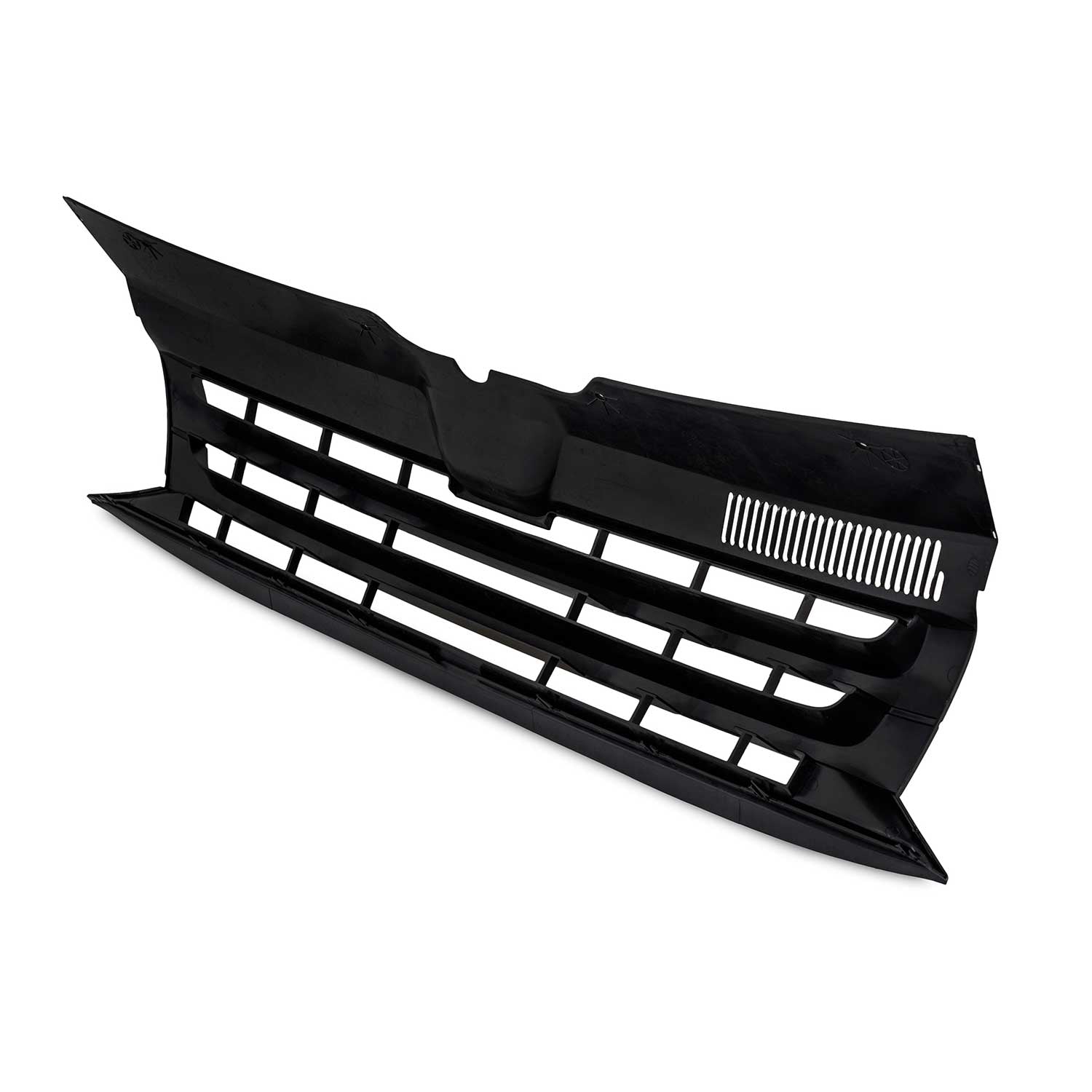 JOM Kühlergrill Kühlergitter für VW T5 Facelift 2009-2015 Schwarz 1tlg