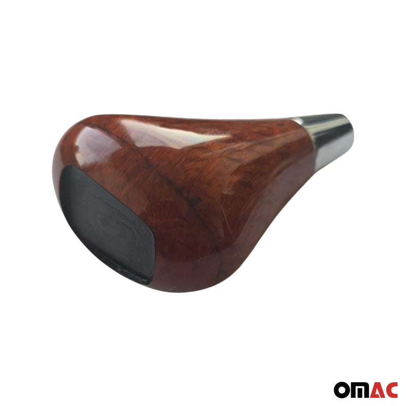 Schaltknauf Schaltknopf für Mercedes SLK R170 SL R230 Platanenholz ohne Emblem