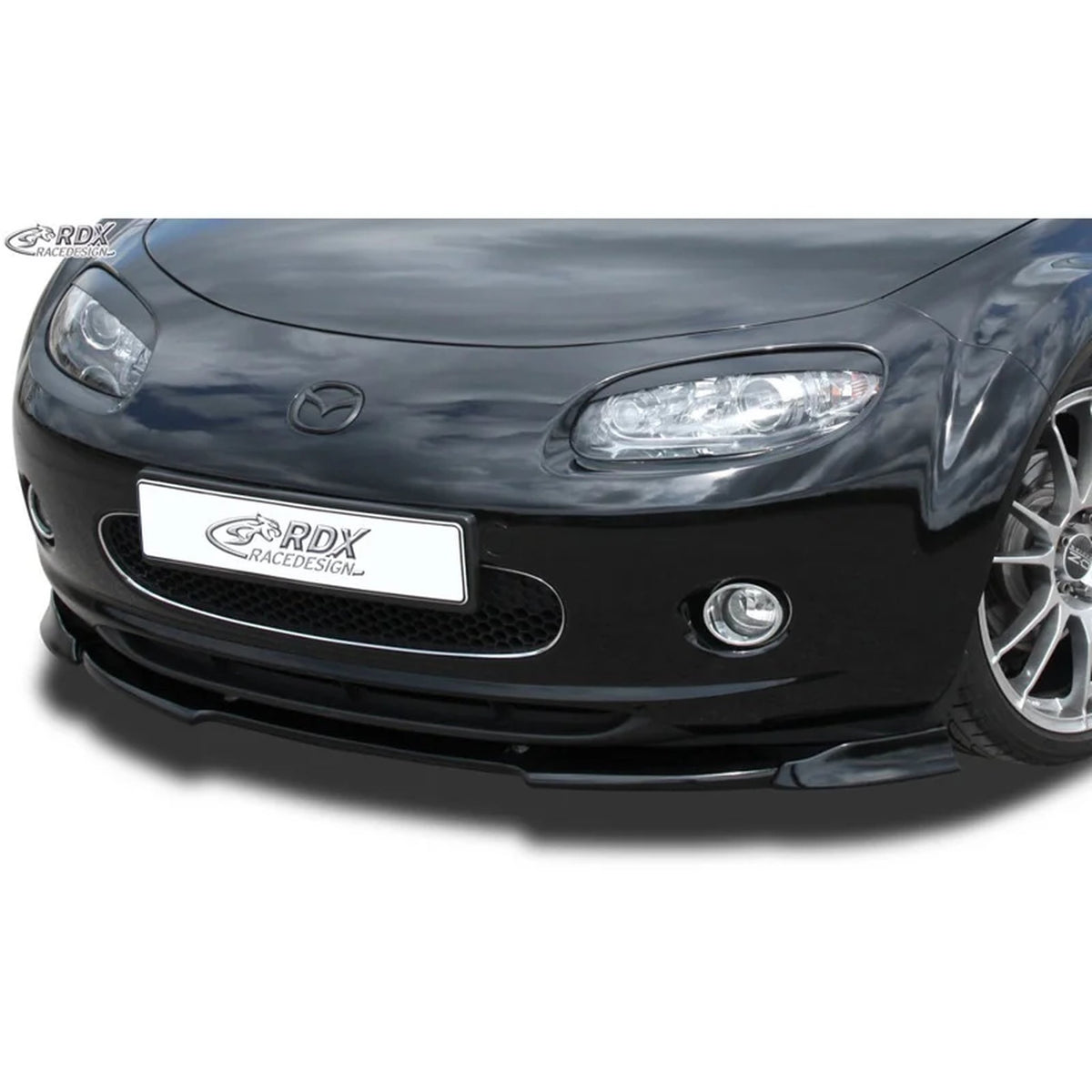 RDX Frontspoiler Vario-X für Mazda MX5 NC 2005-2008 Polyurethan TÜV