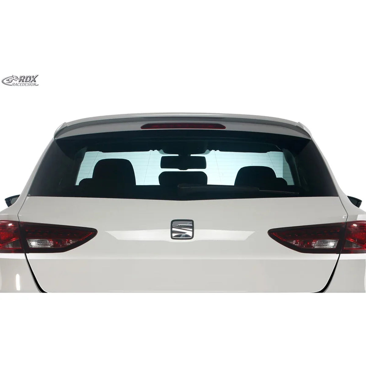 RDX Dachspoiler für Seat Leon 5F ST 2013-2020 inkl. FR Polyurethan TÜV