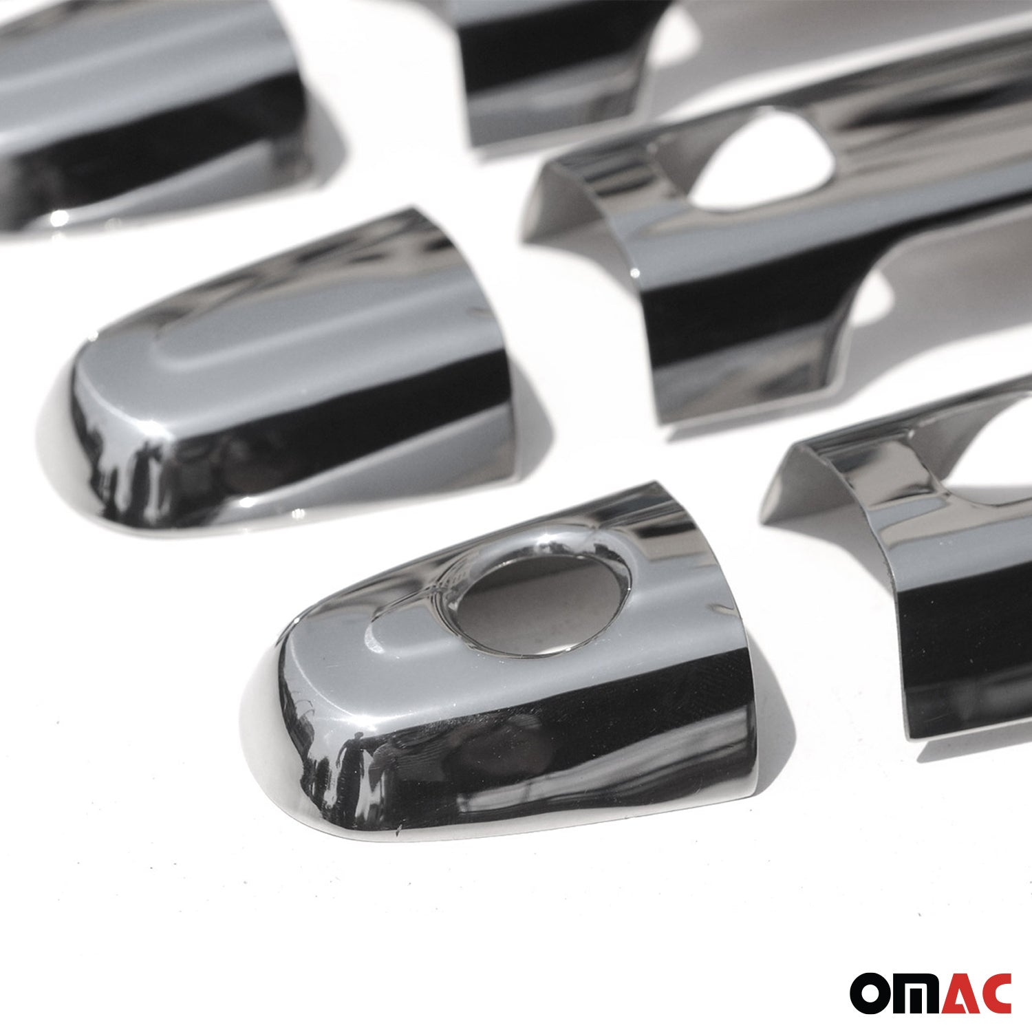 Chrom Türgriff Blende für Toyota RAV4 2006-2012 5-Tür Edelstahl 10tlg