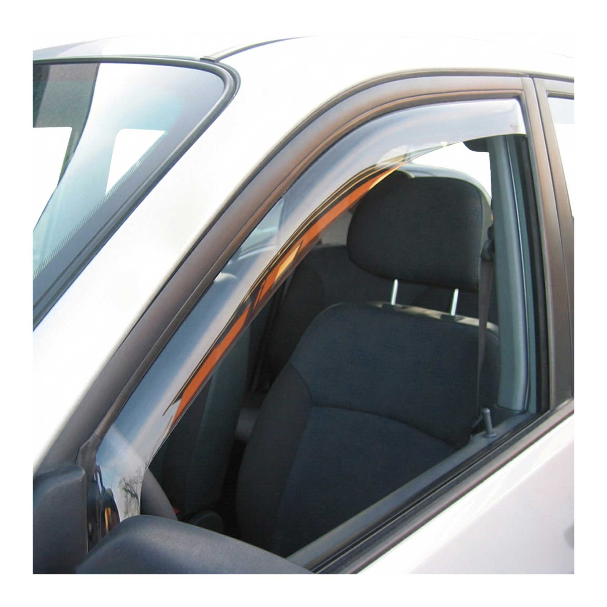 Windabweiser Regenabweiser für Dacia Duster 2010-2012 Dunkel Acryl 2tlg