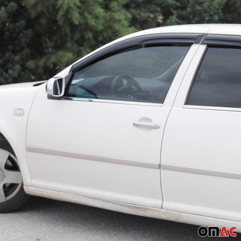 Türgriff Blende Türgriff Abdeckung für VW Fox 2003-2011 Edelstahl Silber 4tlg