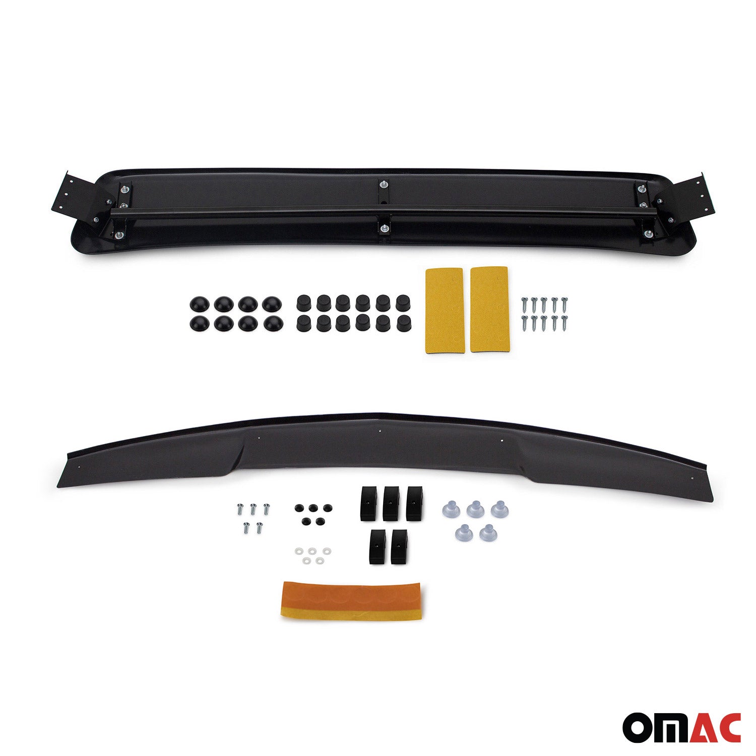 Sonnenblende für äußeren und Motorhaube Deflektor Set Mitsubishi L200 2007-15 2x