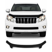 Motorhaube Deflektor Insektenschutz für Toyota Land Cruiser Prado 2010-13 Dunkel