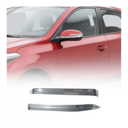 Spiegelkappen Leiste für Hyundai i20 2014-2020 Edelstahl Chrom 2tlg