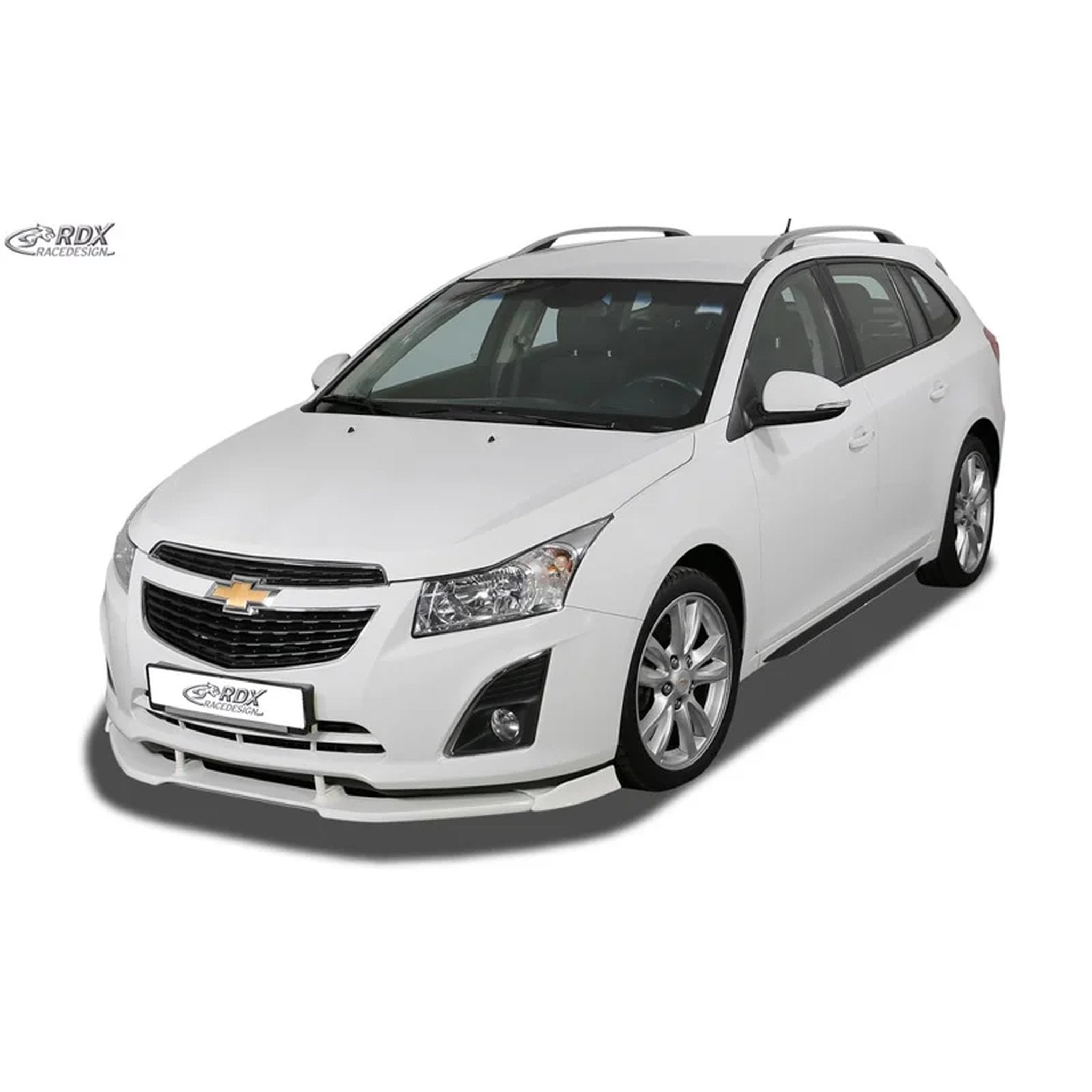 RDX Frontspoiler Vario-X für Chevrolet Cruze 2012-2015 Polyurethan TÜV