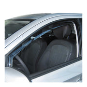 Windabweiser Regenabweiser für Hyundai i20 2009-2014 5tür Dunkel Acryl 2tlg