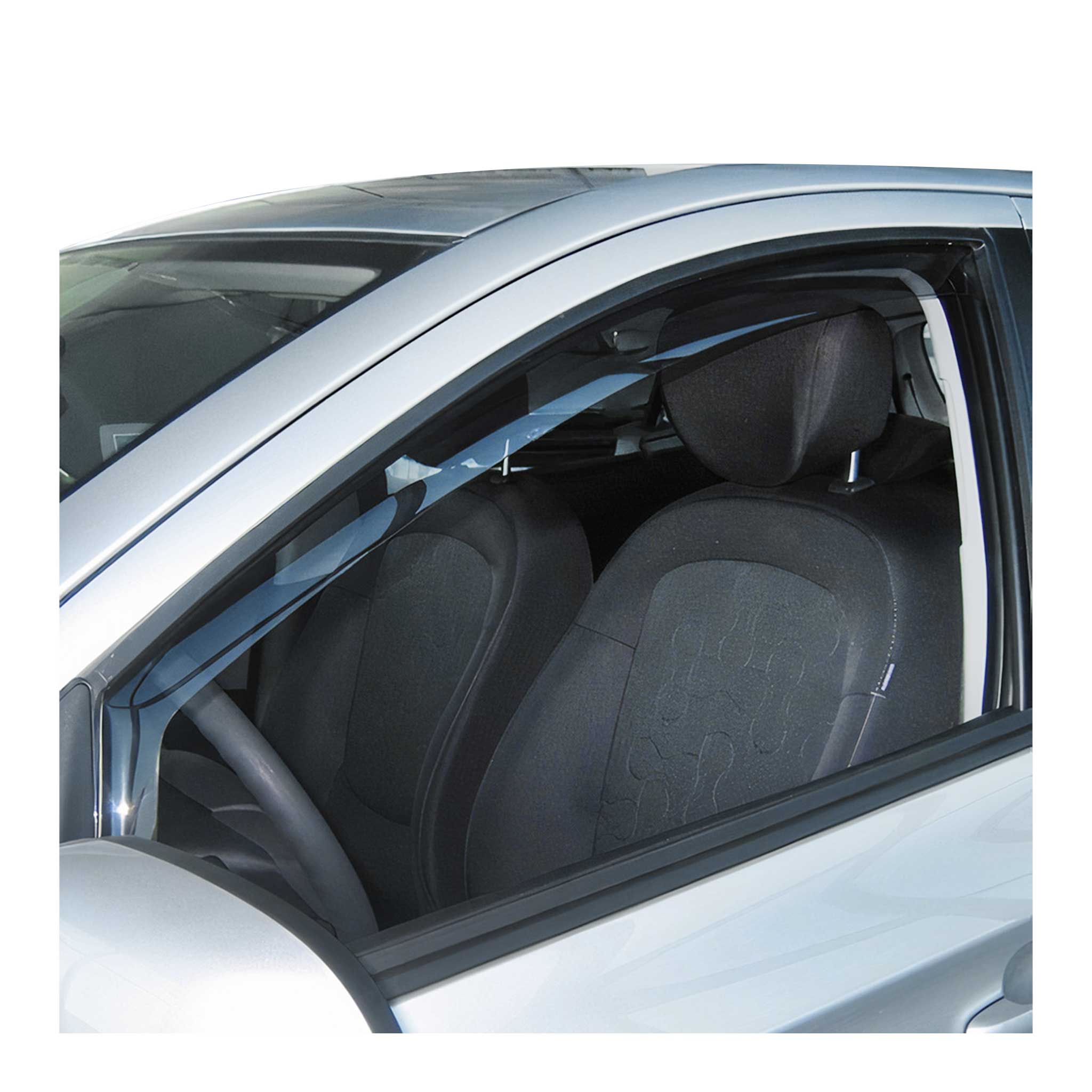 Windabweiser Regenabweiser für Hyundai i20 2009-2014 5tür Dunkel Acryl 2tlg