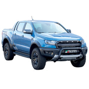 Frontbügel Frontschutzbügel für Ford Ranger Raptor 2019-2025 ø76mm Stahl Schwarz