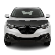 Haubenbra Steinschlagschutz Bonnet Bra für Renault Kadjar 2015-2022 Carbon Halb