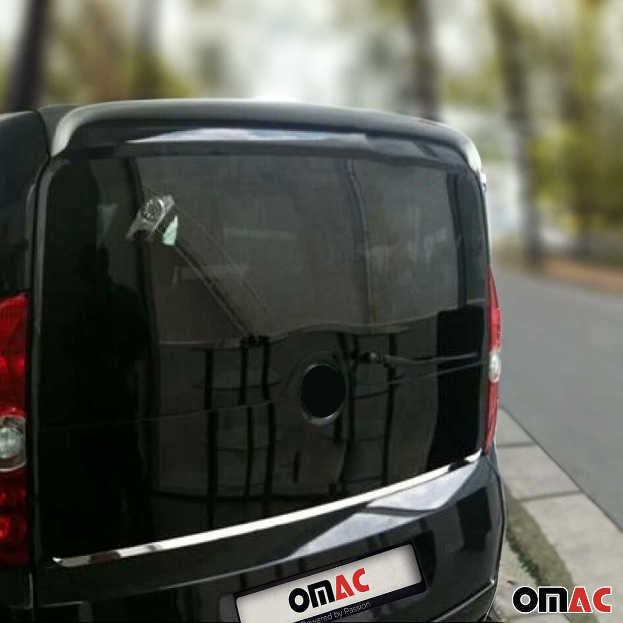 Heckspoiler Dachspoiler Spoiler Flügel für Opel Combo 2012-2019 Grundiert