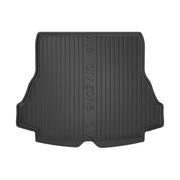 Kofferraummatte Laderaumwanne für Renault Laguna II Wagon 2001-2007 TPE Schwarz
