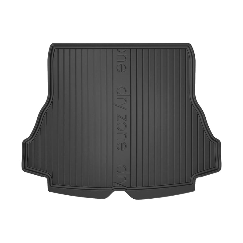 Kofferraummatte Laderaumwanne für Renault Laguna II Wagon 2001-2007 TPE Schwarz