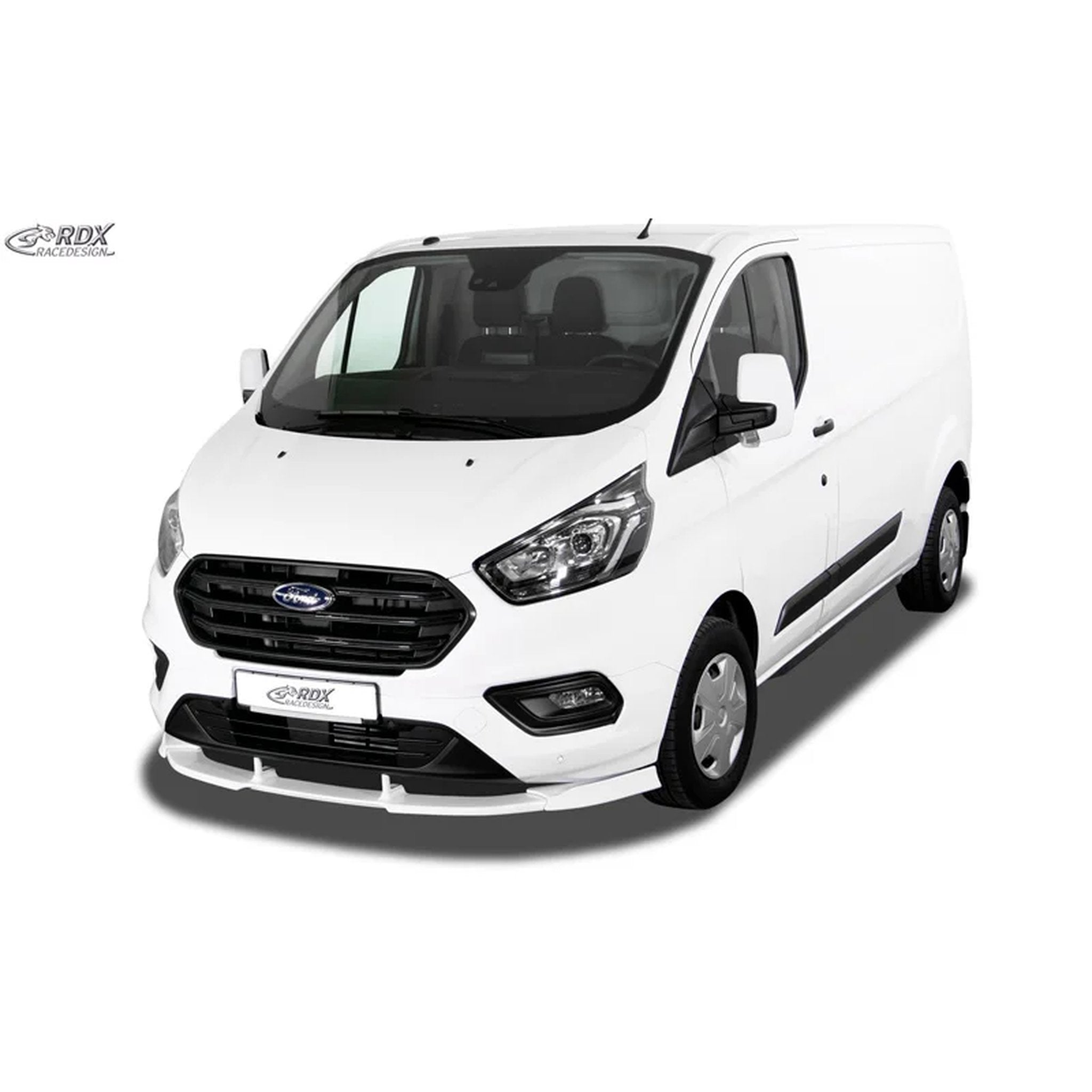 RDX Frontspoiler Vario-X für Ford Transit Custom 2018-2022