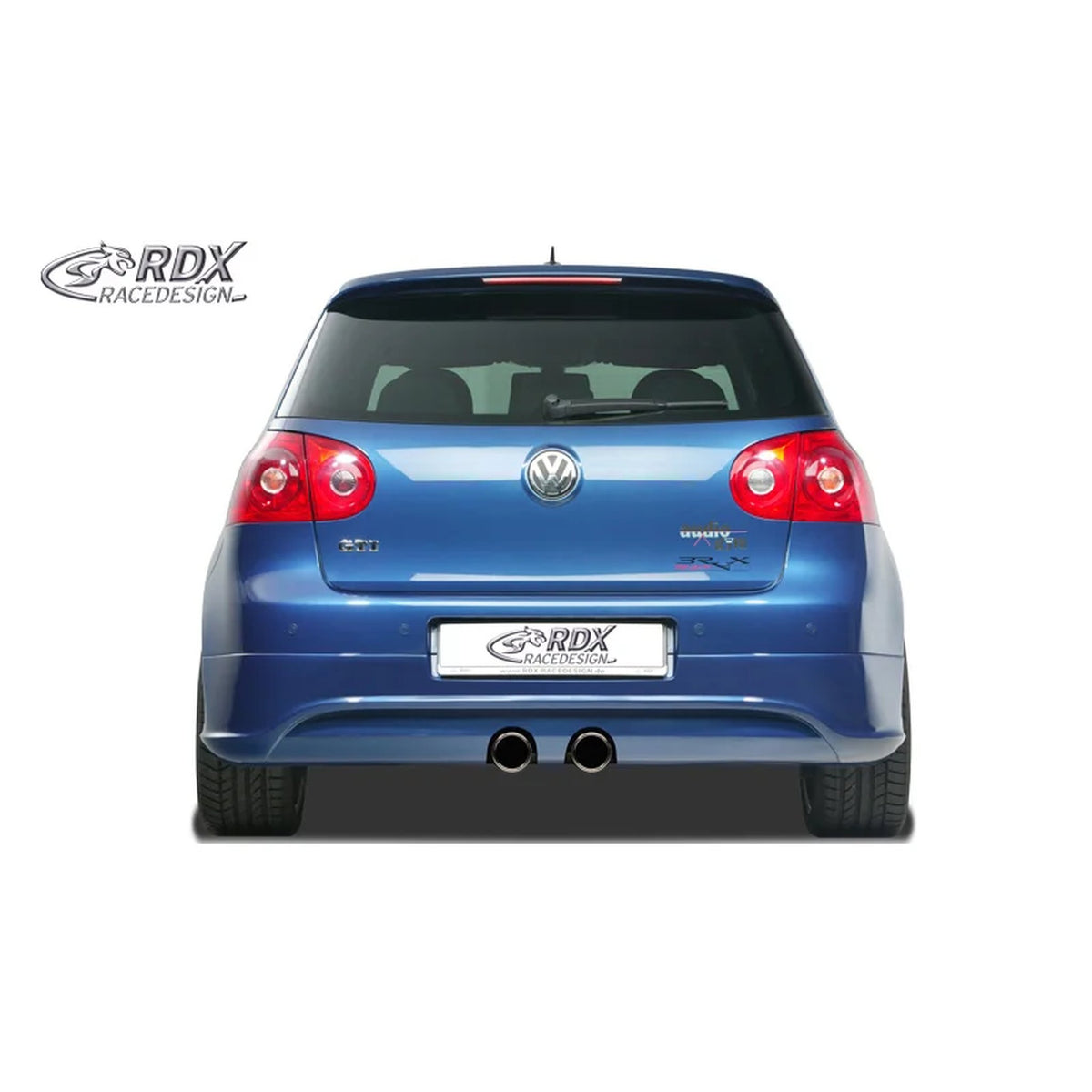RDX Heckschürzenansatz für VW Golf V HB 3/5-türer 2003-2008 R32 clean ABS TÜV