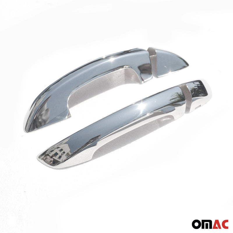 Türgriff Blende Türgriffkappen für VW Golf 2008-2012 2-Tür Edelstahl Silber 4tlg