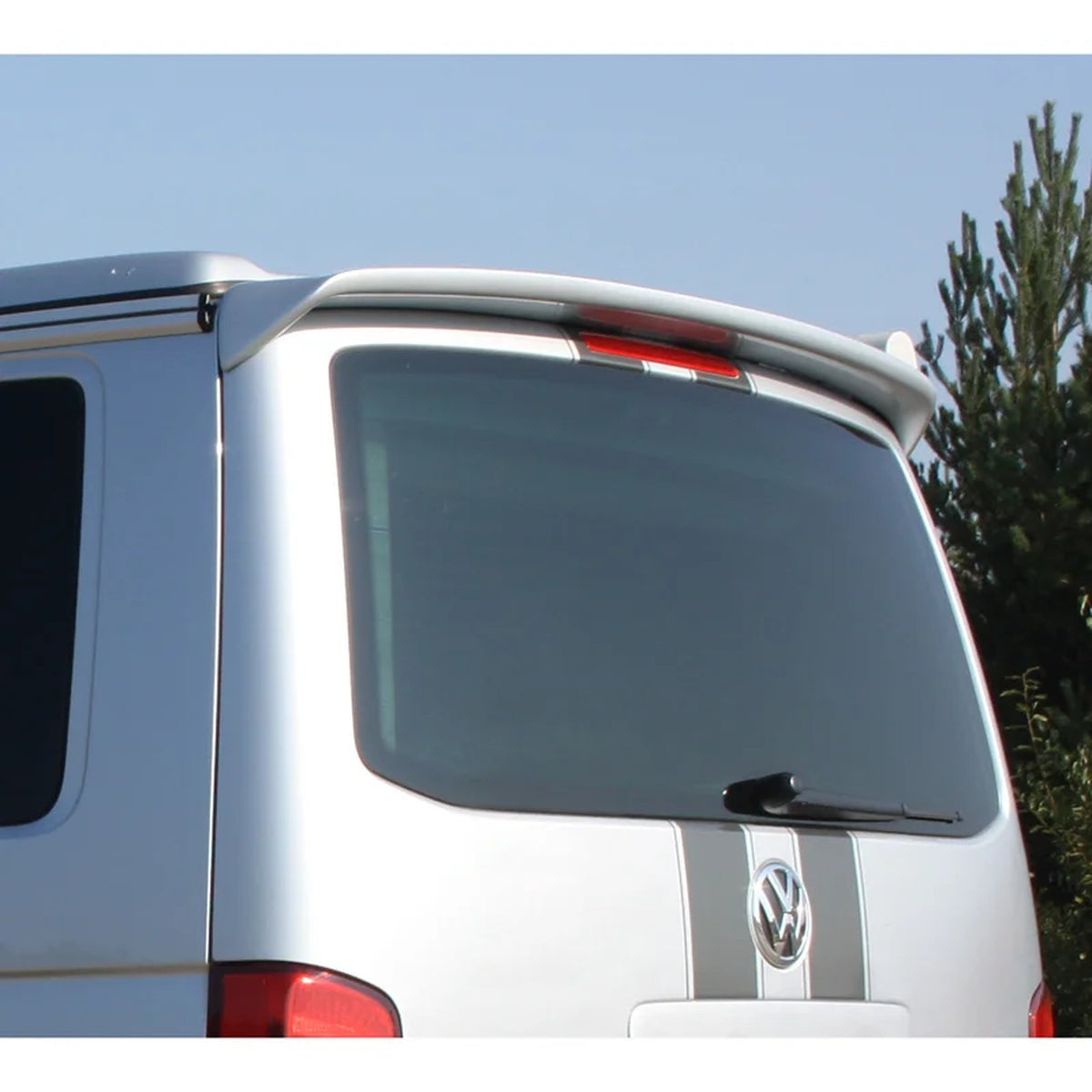 RDX Dachspoiler für VW Transporter T5 2003-2015 mit Heckklappe Polyurethan TÜV