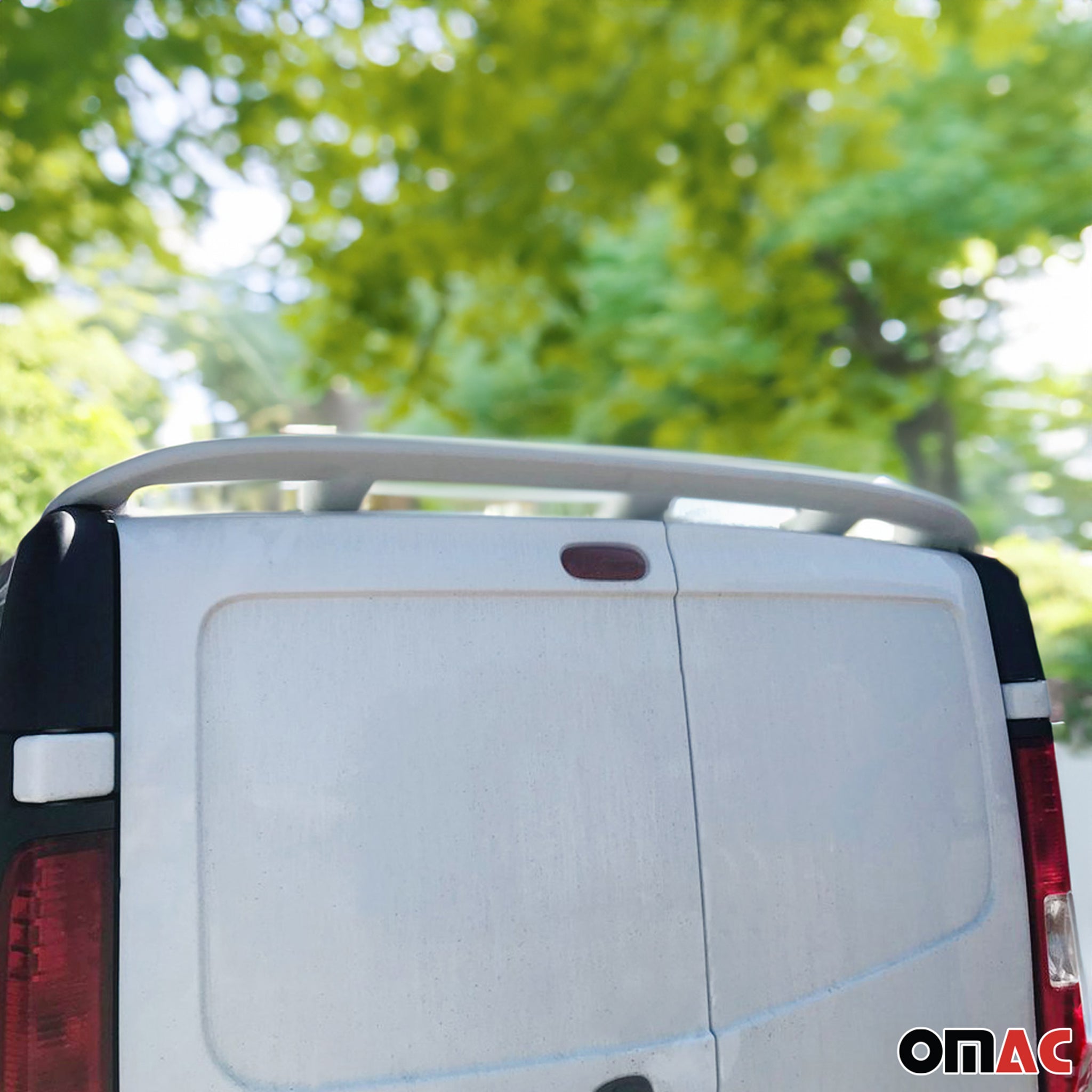 Heckspoiler Heckflügel Hecklippe für Renault Trafic 2001-2010 ABS Weiß 1tlg