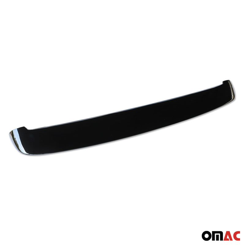 Heckspoiler Dachspoiler für Mercedes Vito W447 2014-2024 Lackiert Schwarz ABS