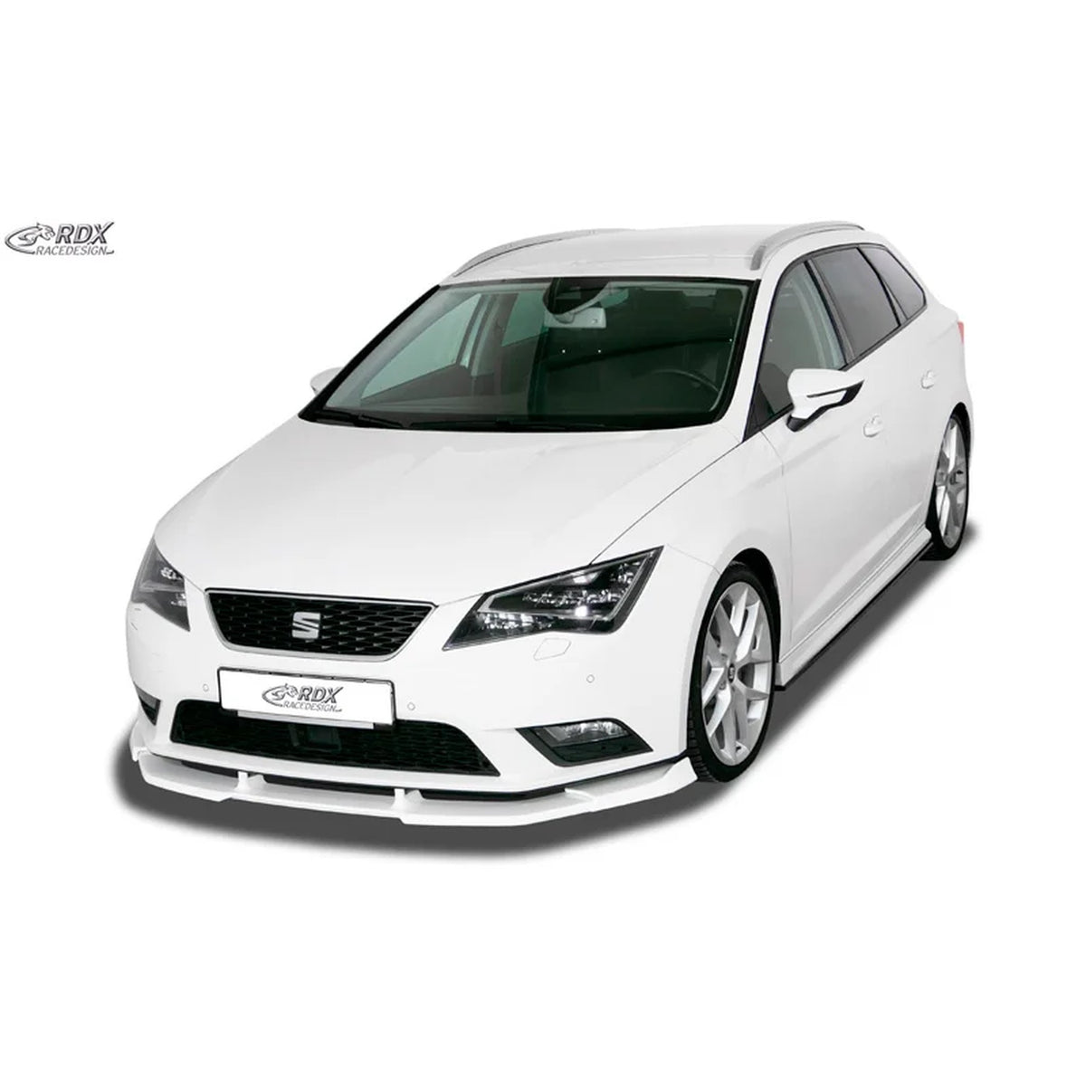 RDX Frontspoiler Vario-X für Seat Leon 5F HB/ST/SC 2013-2017 Polyurethan TÜV