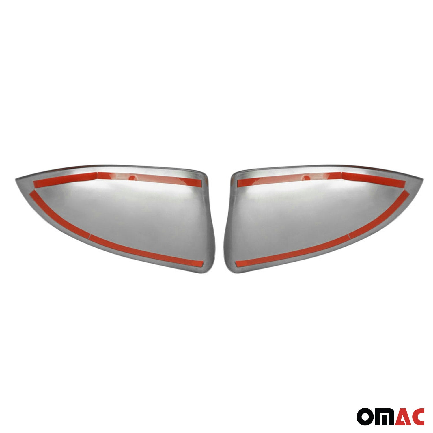 Spiegelkappen Spiegelabdeckung für Skoda Superb II 2008-2015 Edelstahl Matt 2tlg