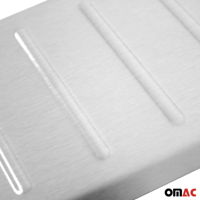 Innen Ladekantenschutz Stoßstange für Nissan Juke 2021-2025 Edelstahl Gebürstet