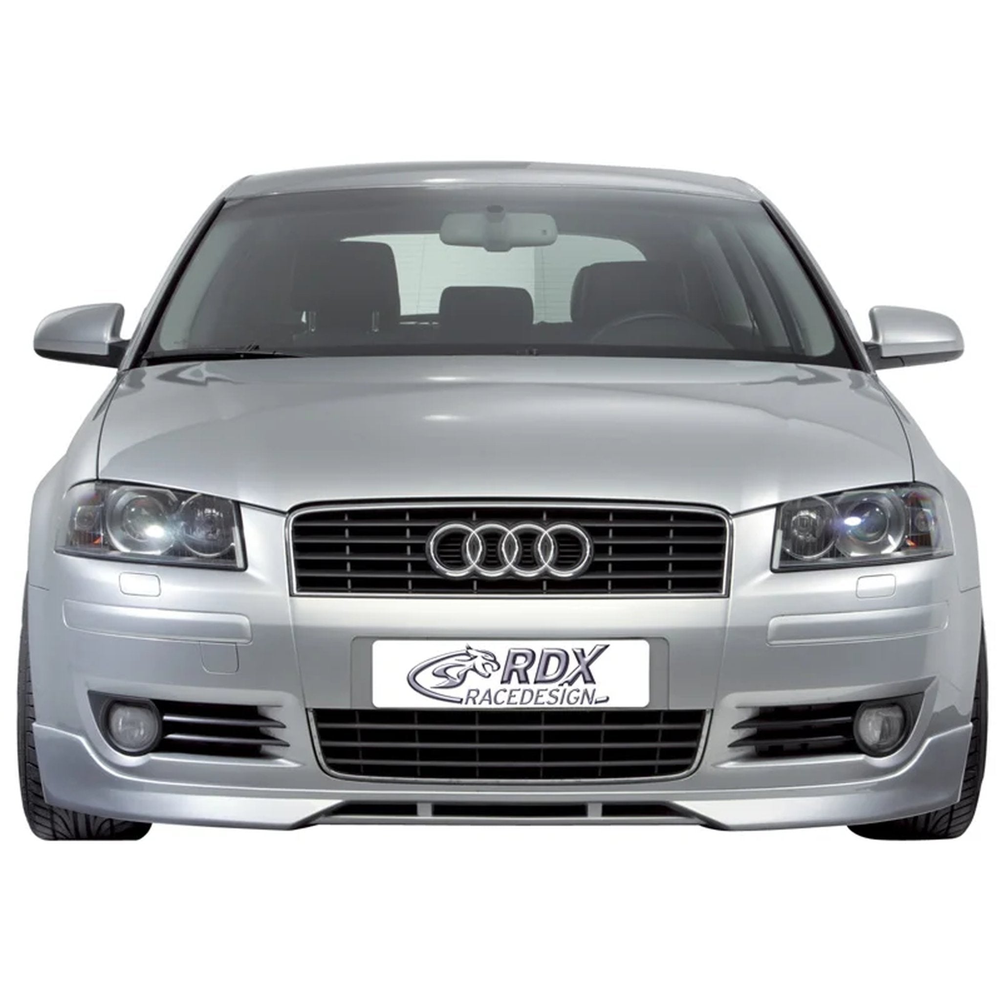 RDX Frontspoiler für Audi A3 8P 3 türer 2003-2005 Polyurethan TÜV