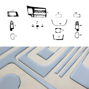 Innenraum Dekor Cockpit für Honda Civic 2005-2011 Aluminium Optik 15tlg