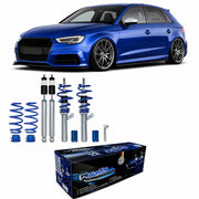 JOM BlueLine Gewindefahrwerk für Audi A3 (8V) S3 RS3 1.8 TFSI 2.0 TFSI