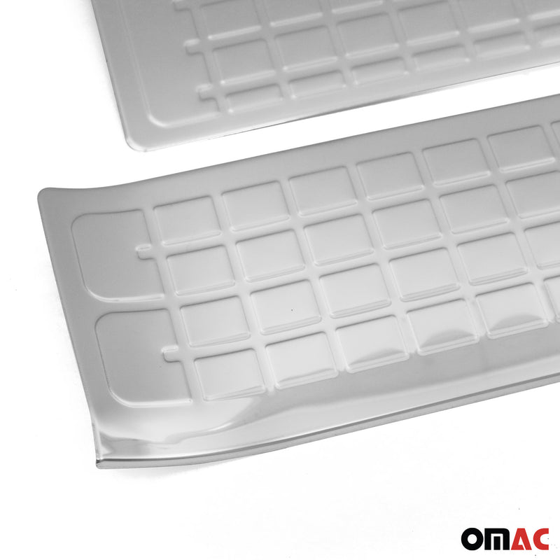 Einstiegsleisten Türschweller für Opel Zafira 2019-2025 Edelstahl Silber 3tlg