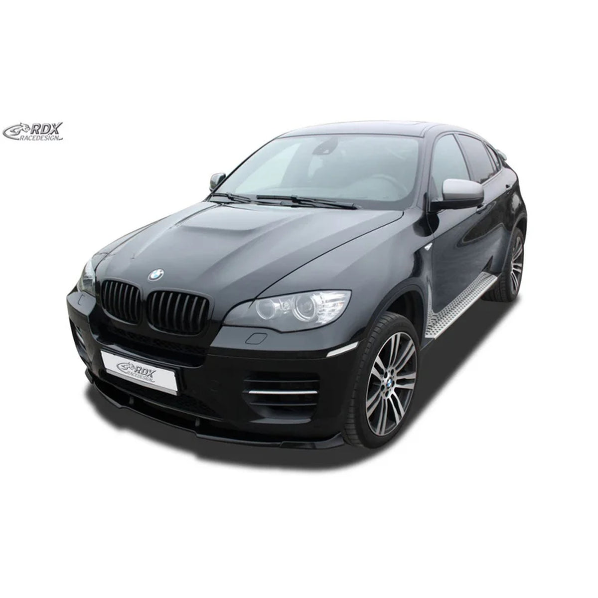 RDX Frontspoiler Vario-X für BMW X6 E71 2008- inkl. M50 Polyurethan TÜV