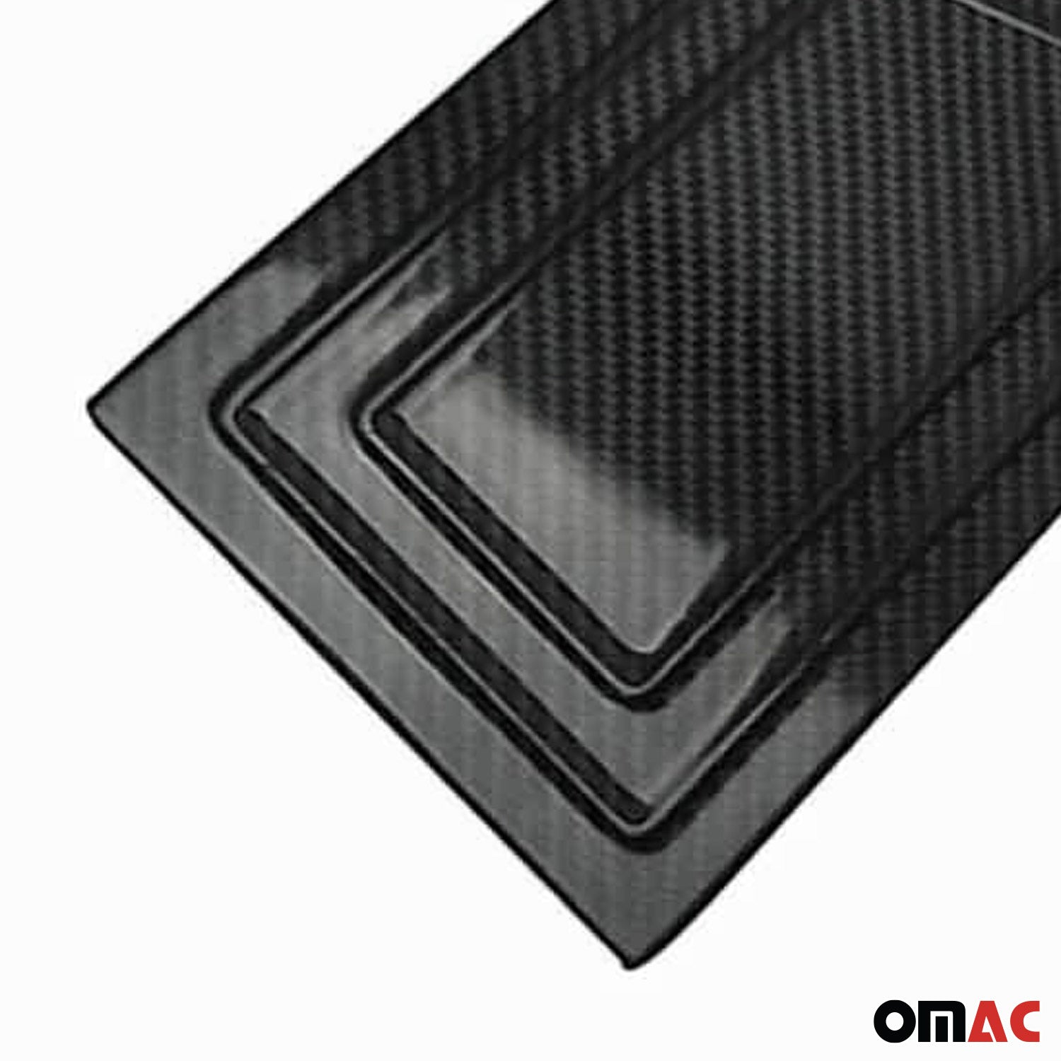 Tankdeckel Blenden Tankverschluss für VW Multivan T5 2003-2015 Kohlefaser Carbon