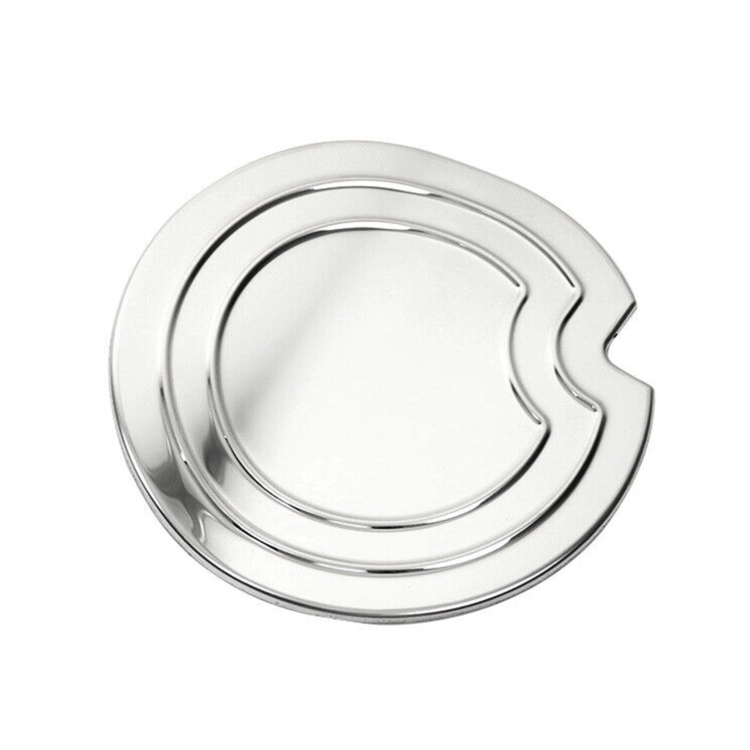 Tankdeckel Blenden Tankverschluss für Fiat Doblo 2010-2021 Edelstahl Chrom