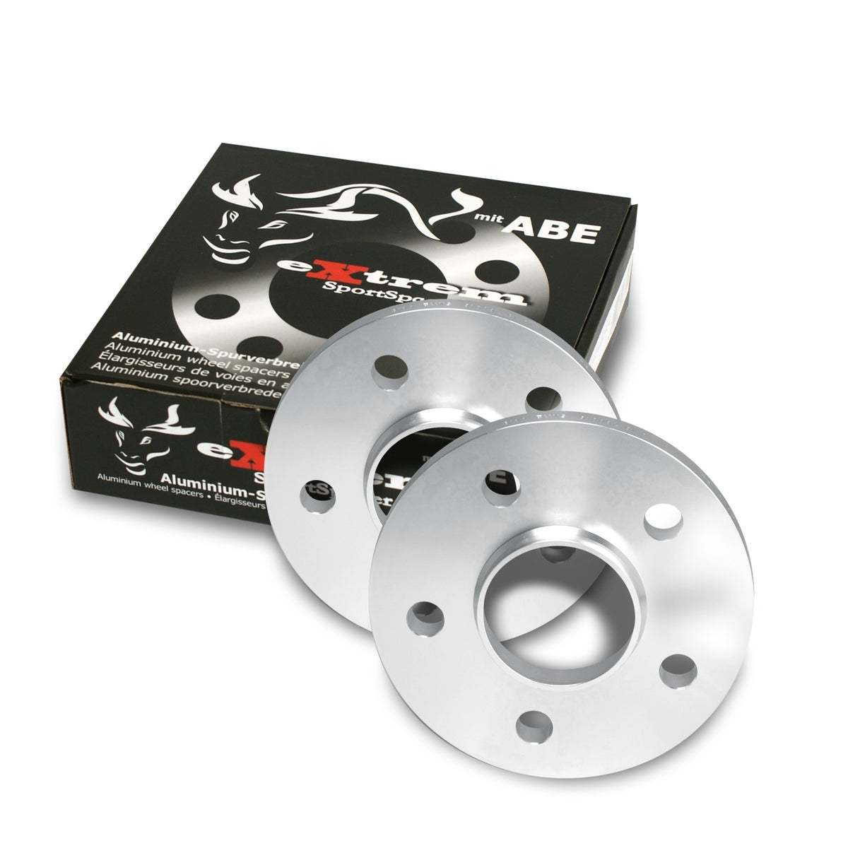 JOM Spurverbreiterung Set 30mm für Mercedes/ Audi/ VW Aluminium