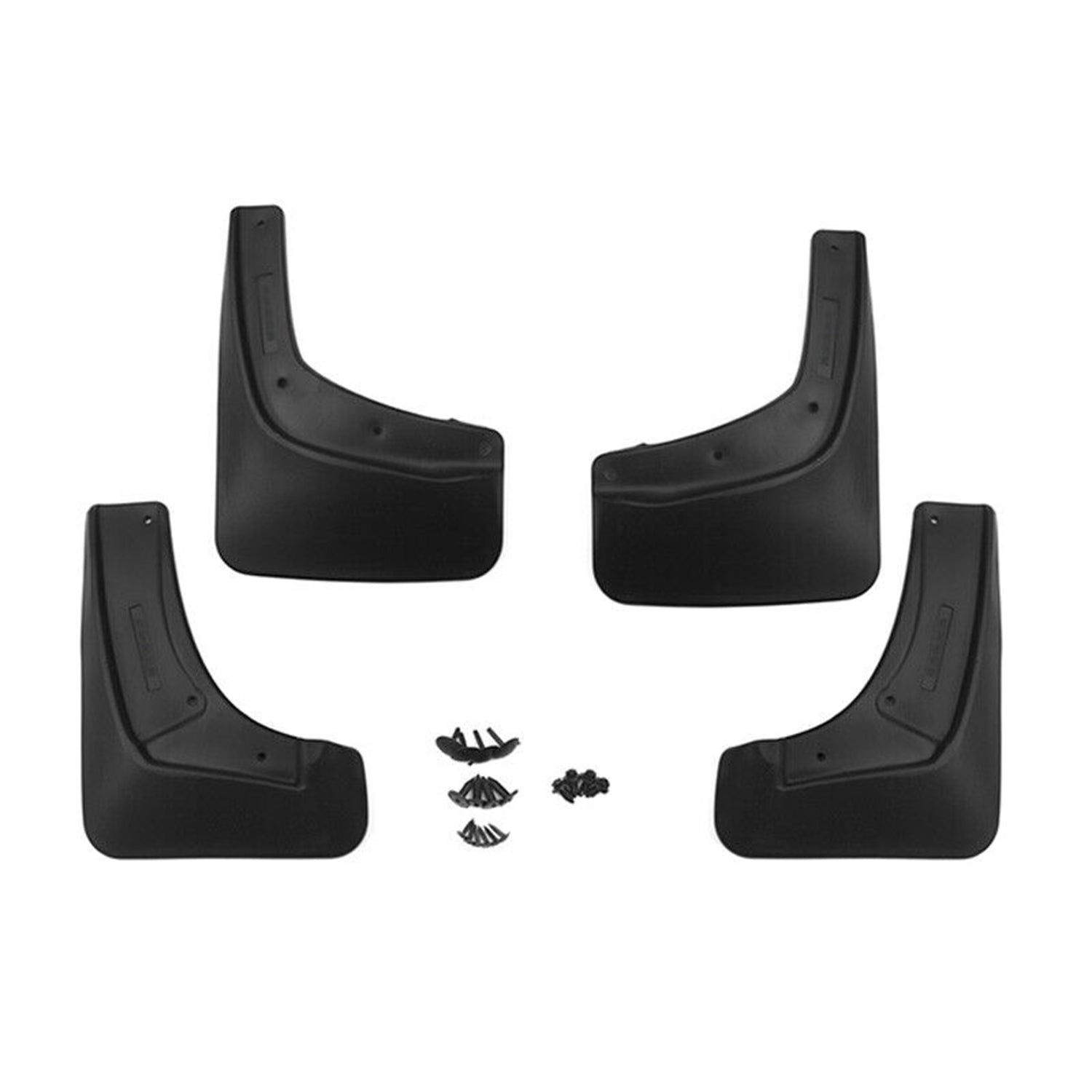 Schmutzfänger Kotflügel für Suzuki Grand Vitara 2005-2015 Kunststoff Schwarz 4x