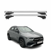 Menabo Dachträger Grundtäger für Mercedes GLA H247 2020-2026 Aluminium Silber 2x