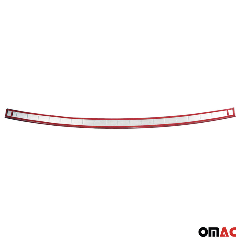 Ladekantenschutz Stoßstangenschutz für Audi A6 C7 Avant 2011-15 Edelstahl Chrom