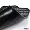 OMAC Gummi Fußmatten für Ford Galaxy 1995-2006 Automatten Gummi Schwarz 6x